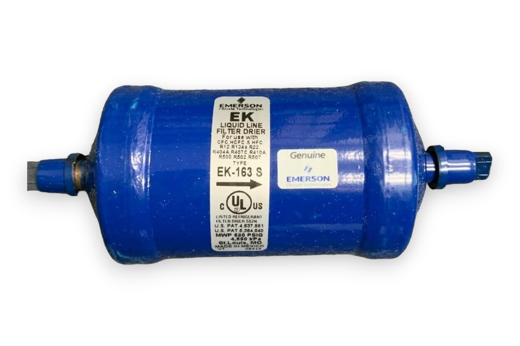 EK163S FILTER DRIER DL SOLDER TYPE
