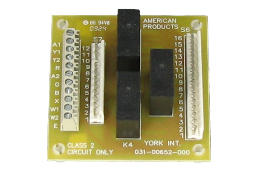 S1-03100652000 CONTROL BOARD 2 STAGE