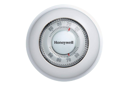 [FJK351] T87N1018 HONEYWELL ROUND THERMOSTAT 24V 1 STAGE