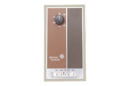 [FJK356] T25A-1C LINE VOLT  TWO STAGE THERMOSTAT